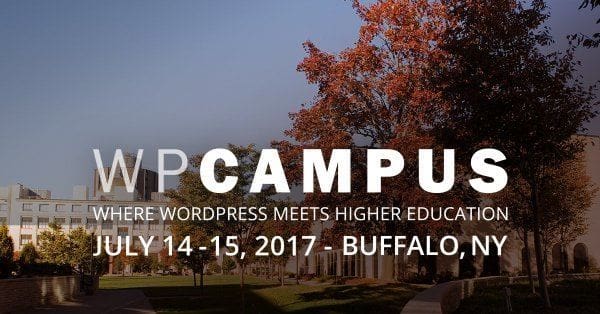 WPCampus 2017 Conference