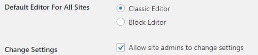 Network Settings