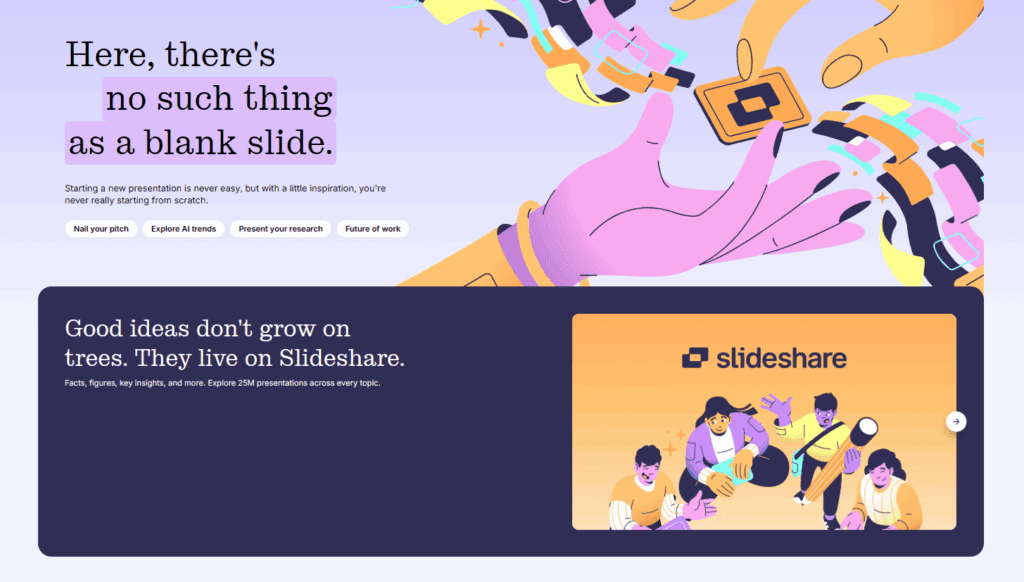 slideshare website