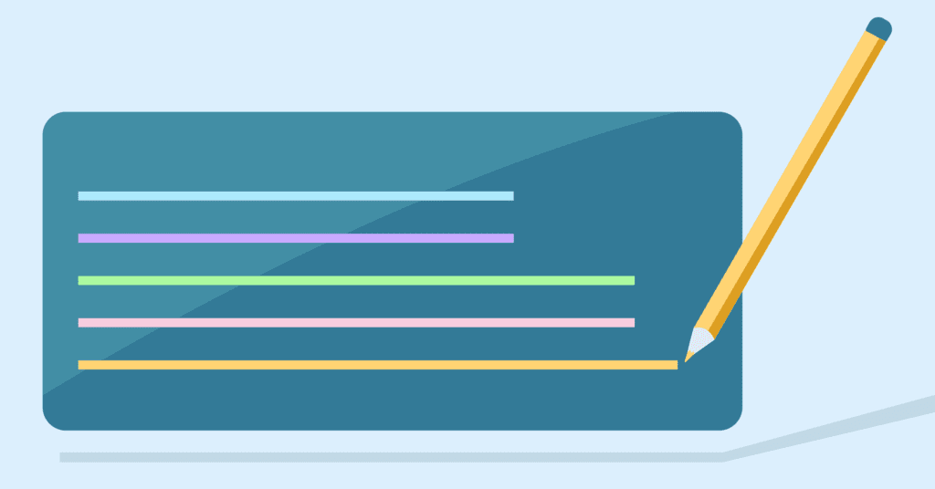 Graphic for online student discussions blog post.
