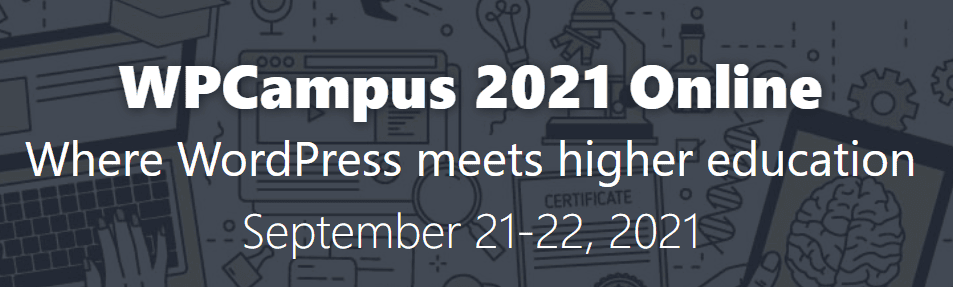 WPCampus 2021 online conference